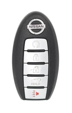 Unrefurbished OEM Nissan S180144110 KR5S180144106 5 Button Key Fob - Grade C