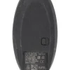 Unrefurbished OEM Nissan S180144905 KR5TXN7 5 Button Key Fob - Grade C
