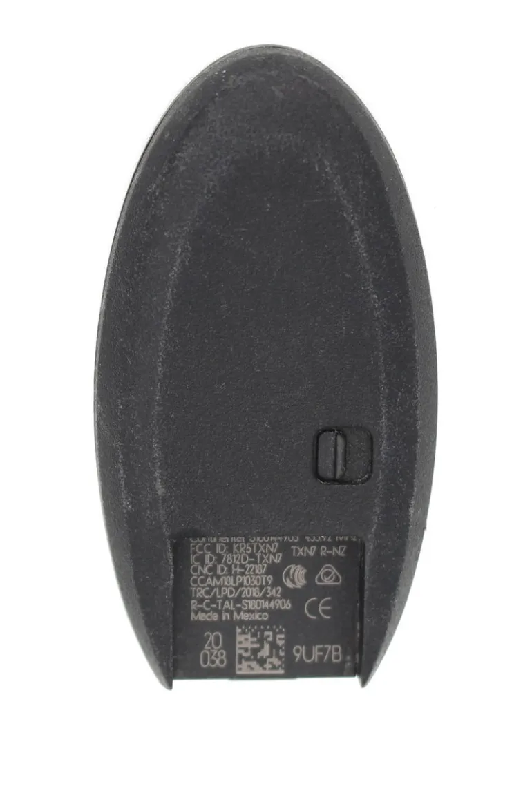 Unrefurbished OEM Nissan S180144905 KR5TXN7 5 Button Key Fob - Grade C