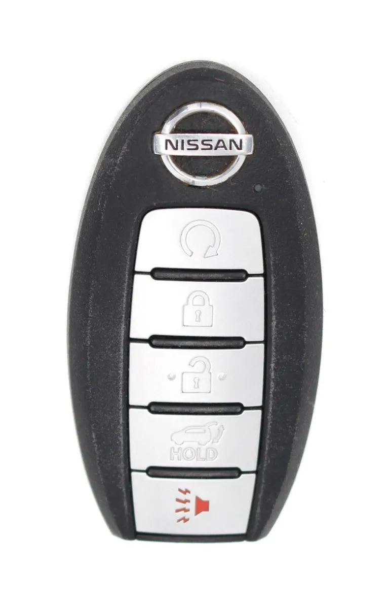 Unrefurbished OEM Nissan S180144905 KR5TXN7 5 Button Key Fob - Grade C