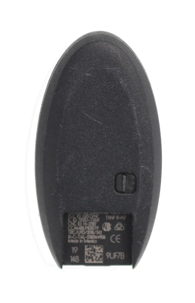 Unrefurbished OEM Nissan S180144905 KR5TXN7 5 Button Key Fob - Grade A