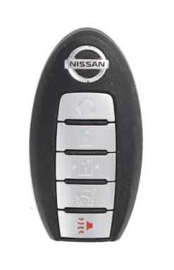 Unrefurbished OEM Nissan S180144905 KR5TXN7 5 Button Key Fob - Grade A
