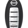 Unrefurbished OEM Nissan S180144310 KR5S180144014 5 Button Key Fob - Grade C