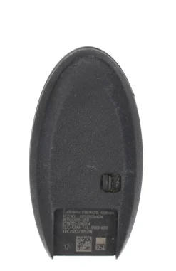 Unrefurbished OEM Nissan S180144310 KR5S180144014 5 Button Key Fob - Grade C