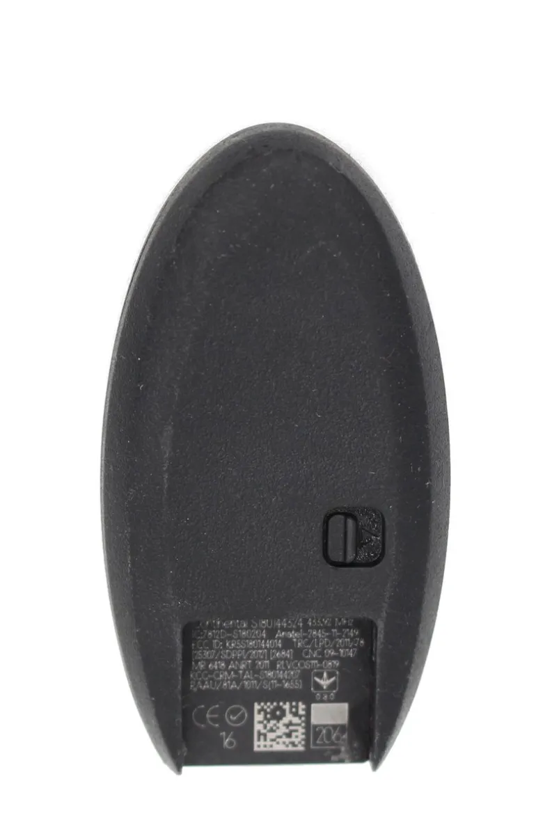 Unrefurbished OEM Nissan S180144324 KR5S180144014 4 Button Key Fob - Grade C