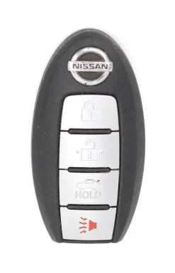Unrefurbished OEM Nissan S180144324 KR5S180144014 4 Button Key Fob - Grade C