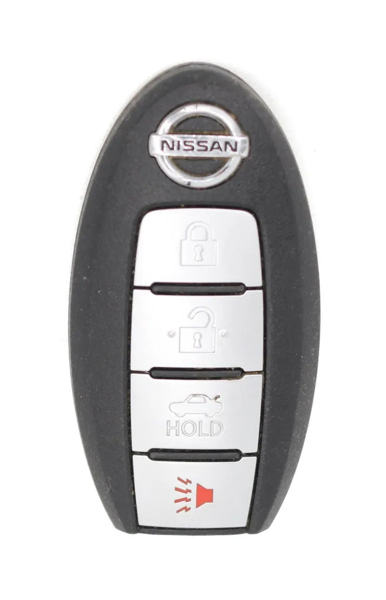 Unrefurbished OEM Nissan S180144324 KR5S180144014 4 Button Key Fob - Grade C