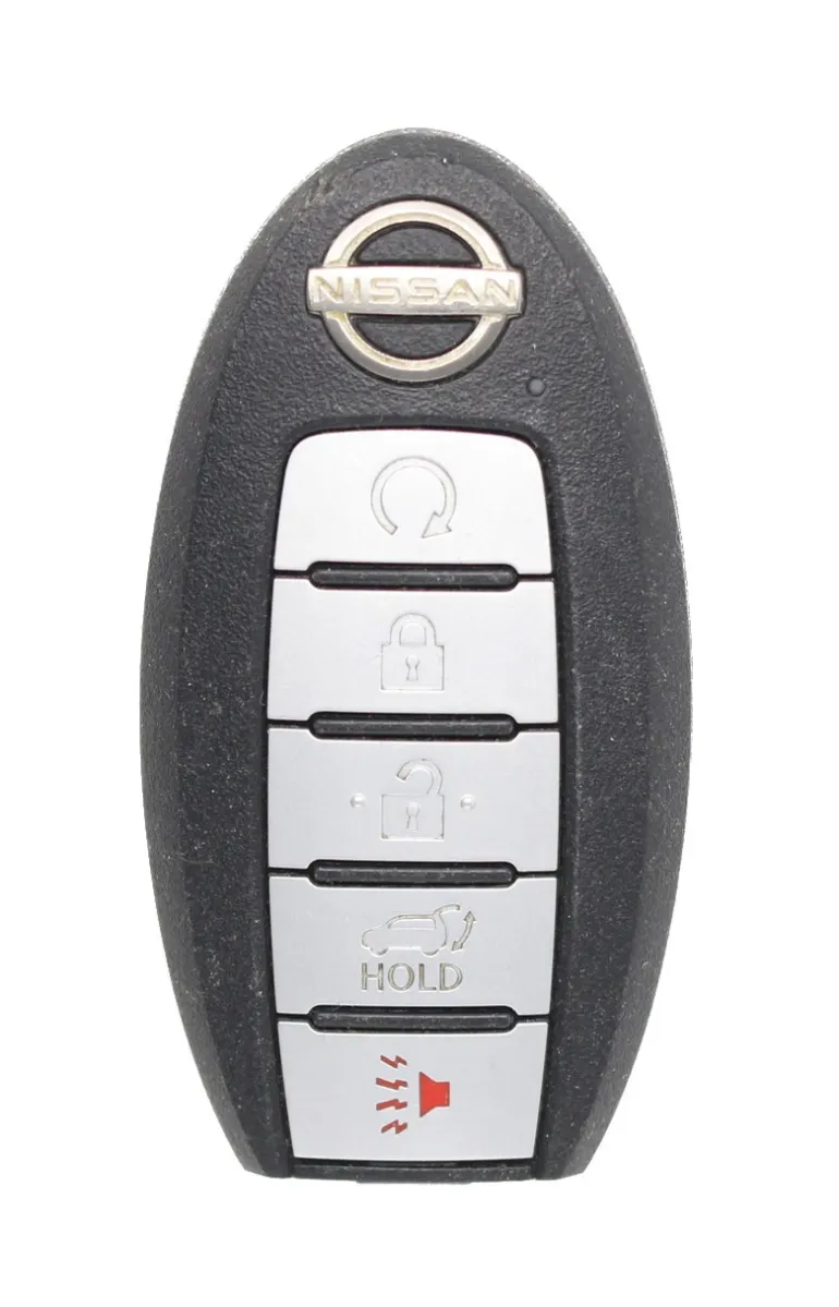 Unrefurbished OEM Nissan S180144911 KR5TXN7 5 Button Key Fob - Grade C