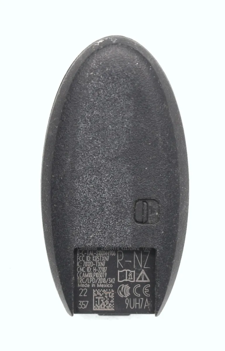 Unrefurbished OEM Nissan S180144911 KR5TXN7 5 Button Key Fob - Grade C