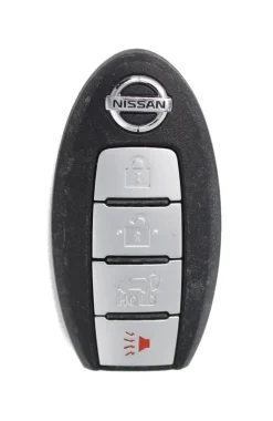 Unrefurbished OEM Nissan S180144106 KR5S180144106 4 Button Key Fob - Grade C