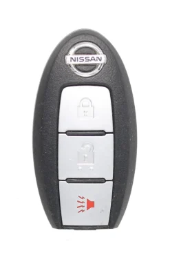 Unrefurbished OEM Nissan S180144005 KR5S180144014 3 Button Key Fob - Grade A