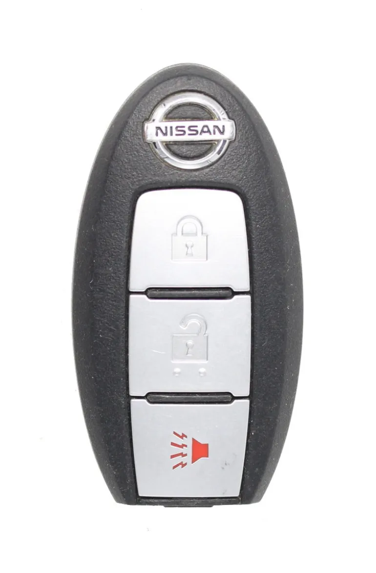 Unrefurbished OEM Nissan S180144005 KR5S180144014 3 Button Key Fob - Grade A