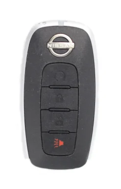 Unrefurbished OEM Nissan S180144120 KR5TXPZ3 4 Button Key Fob - Grade A