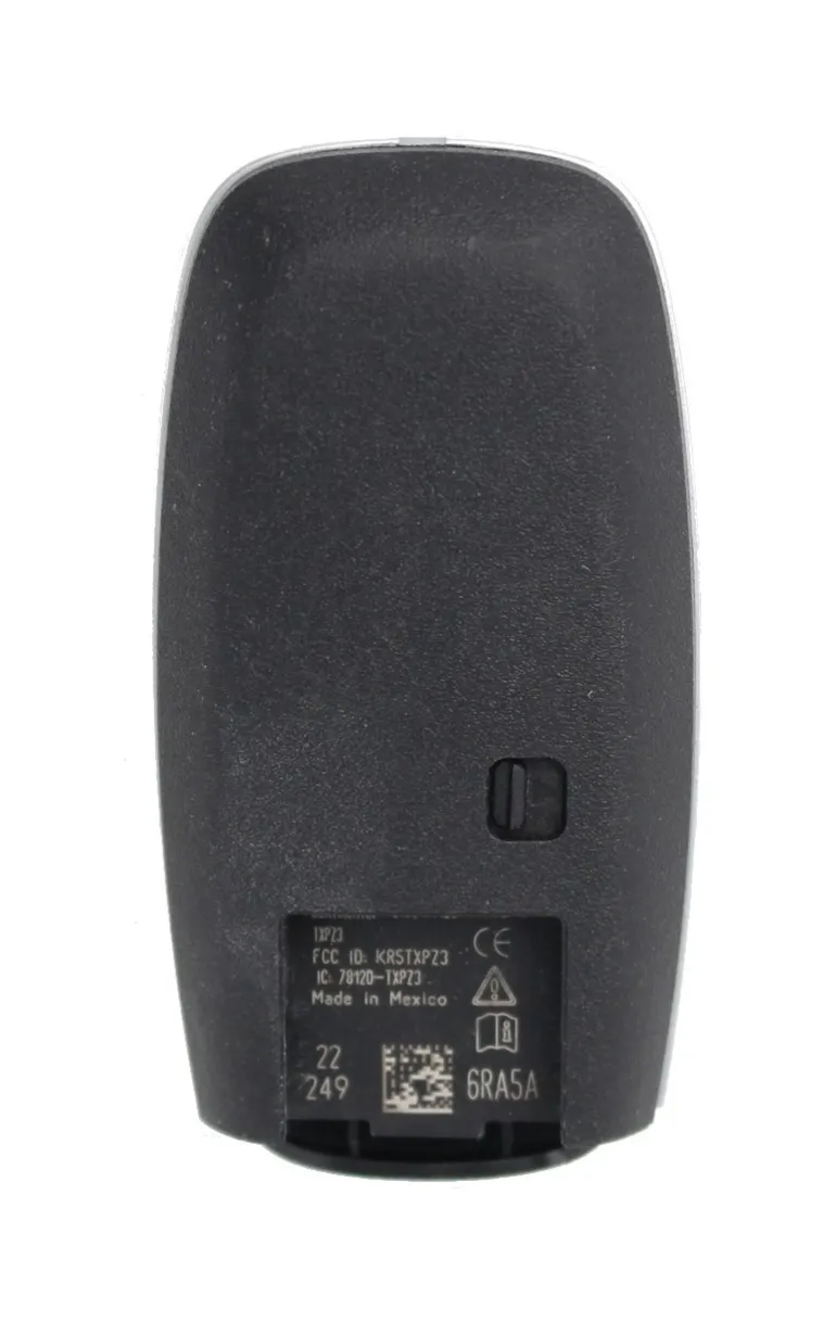 Unrefurbished OEM Nissan S180144120 KR5TXPZ3 4 Button Key Fob - Grade A