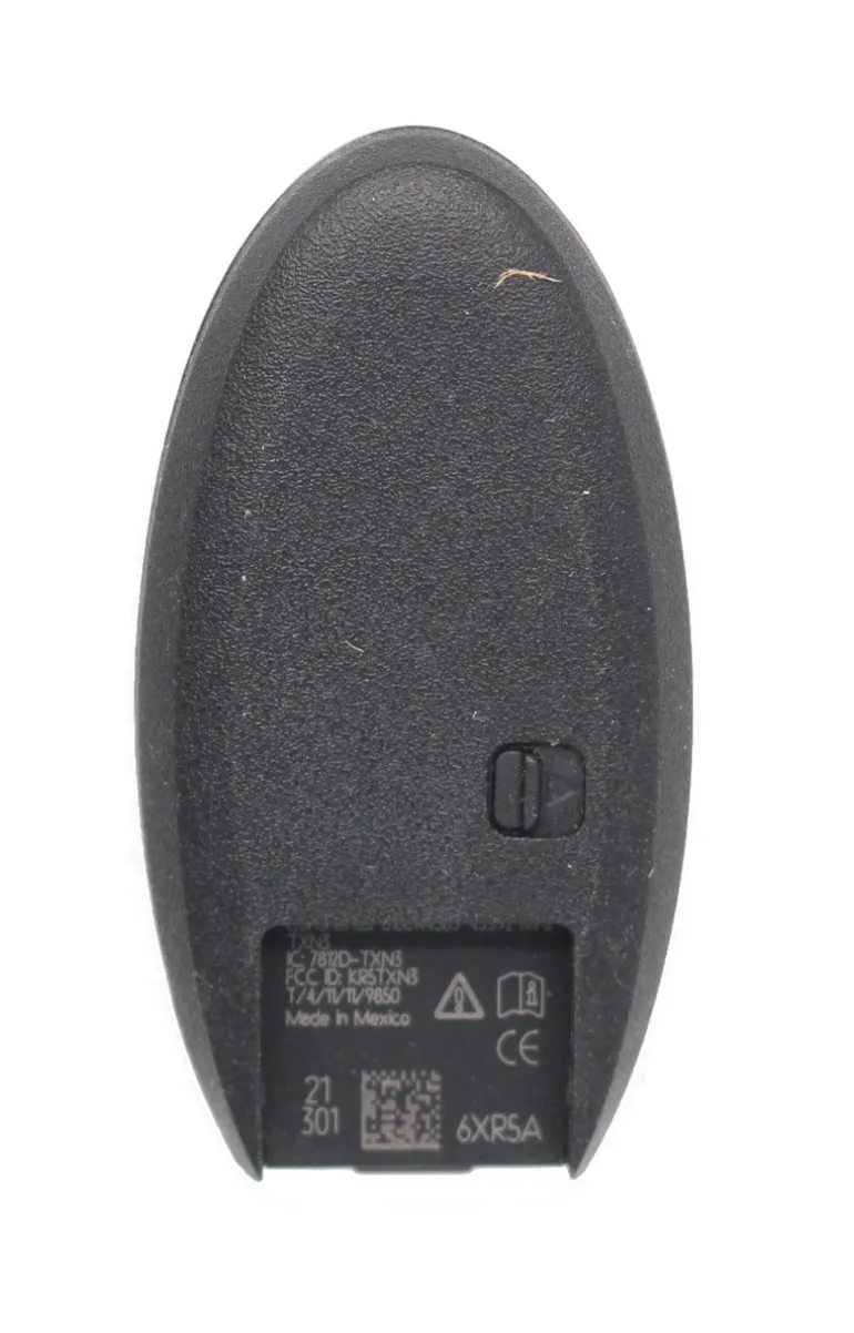 Unrefurbished OEM Nissan S180144503 KR5TXN3 4 Button Key Fob - Grade A