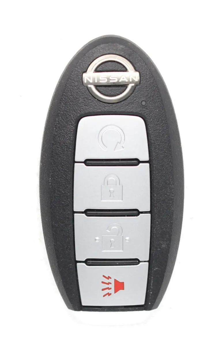 Unrefurbished OEM Nissan S180144503 KR5TXN3 4 Button Key Fob - Grade A
