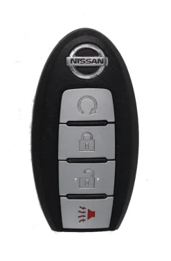 Unrefurbished OEM Nissan S180144021 KR5S180144014 4 Button Key Fob - Grade A