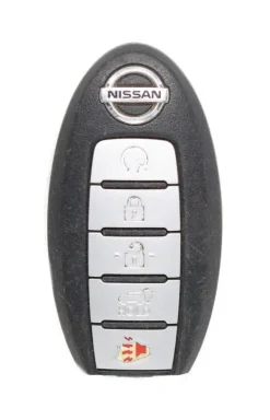 Unrefurbished OEM Nissan S180144308 KR5S180144014 5 Button Key Fob - Grade A
