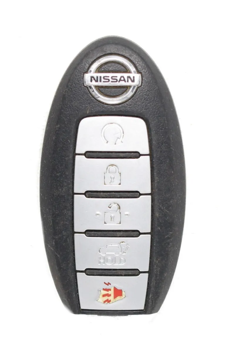 Unrefurbished OEM Nissan S180144308 KR5S180144014 5 Button Key Fob - Grade A