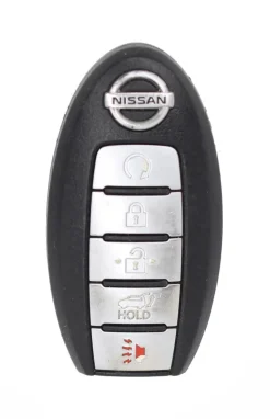 Unrefurbished OEM Nissan S180144308 KR5S180144014 5 Button Key Fob - Grade C