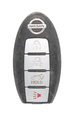 Unrefurbished OEM Nissan S180144106 KR5S180144106 4 Button Key Fob - Grade A