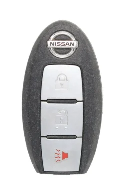 Unrefurbished OEM Nissan S180144105 KR5S180144106 3 Button Key Fob - Grade A