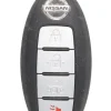 Unrefurbished OEM Nissan S180144324 KR5S180144014 4 Button Key Fob - Grade A