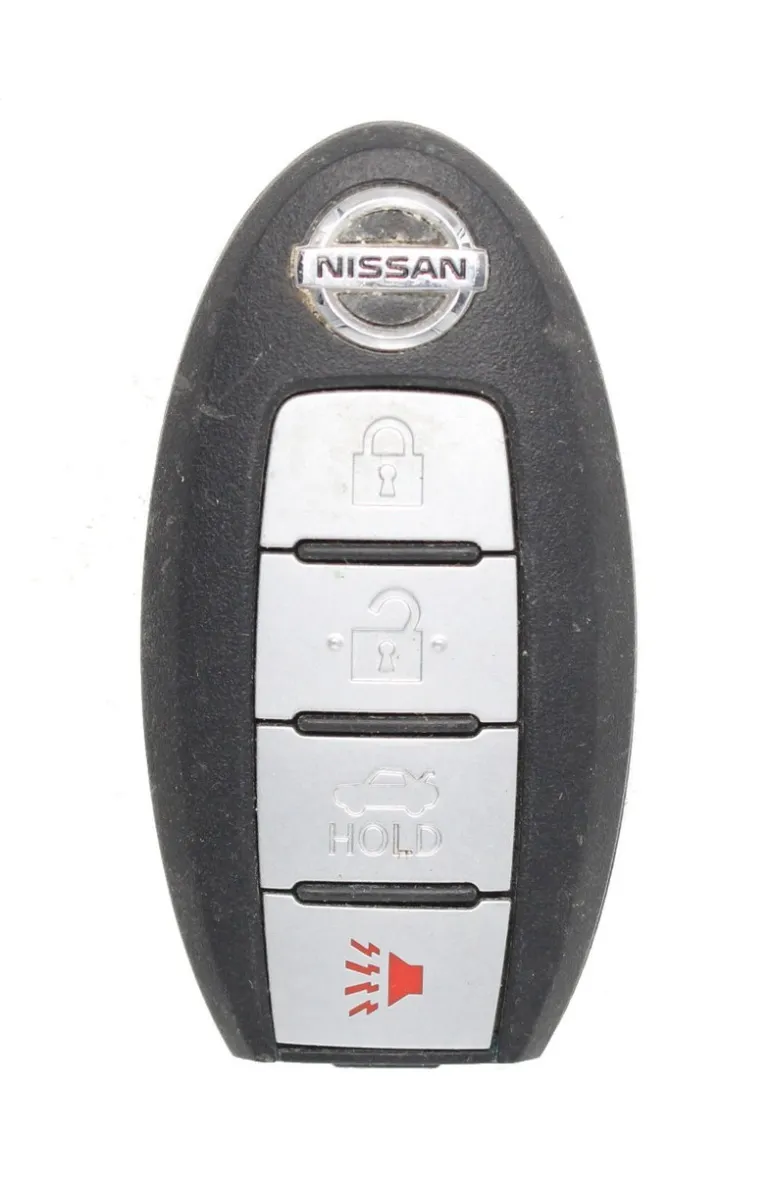 Unrefurbished OEM Nissan S180144324 KR5S180144014 4 Button Key Fob - Grade A