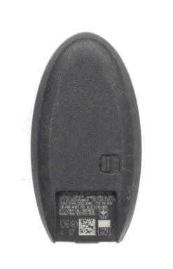 Unrefurbished OEM Nissan S180144324 KR5S180144014 4 Button Key Fob - Grade A