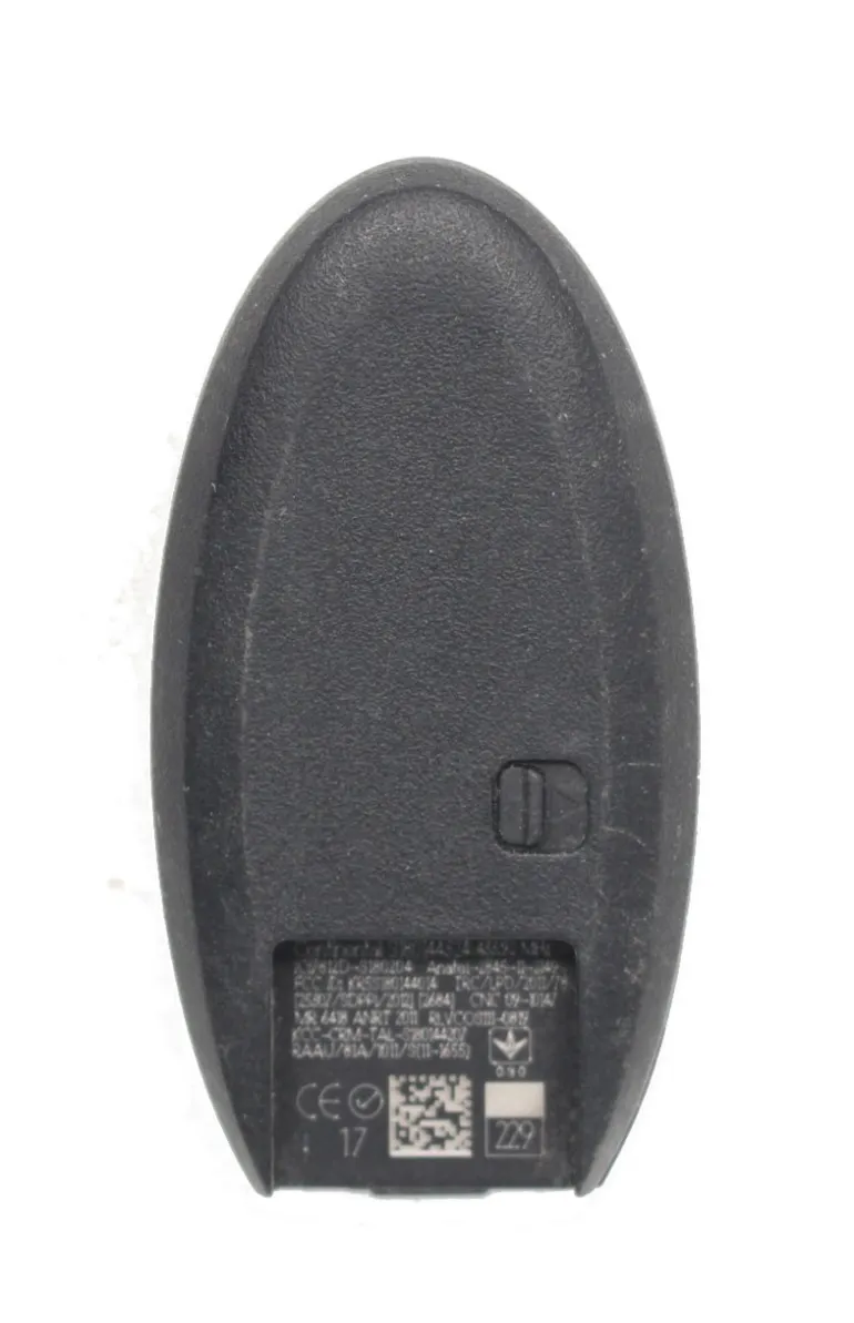 Unrefurbished OEM Nissan S180144324 KR5S180144014 4 Button Key Fob - Grade A