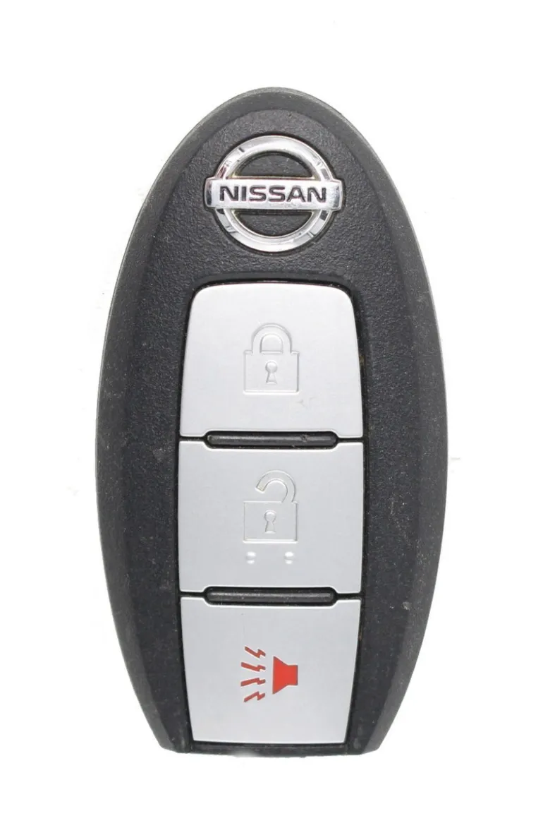 Unrefurbished OEM Nissan S180144304 KR5S180144014 3 Button Key Fob - Grade A