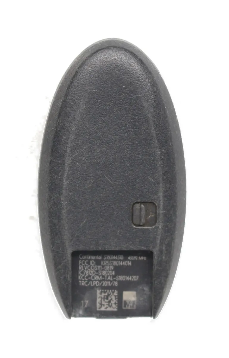 Unrefurbished OEM Nissan S180144310 KR5S180144014 5 Button Key Fob - Grade A