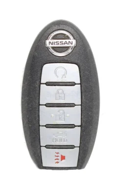 Unrefurbished OEM Nissan S180144310 KR5S180144014 5 Button Key Fob - Grade A