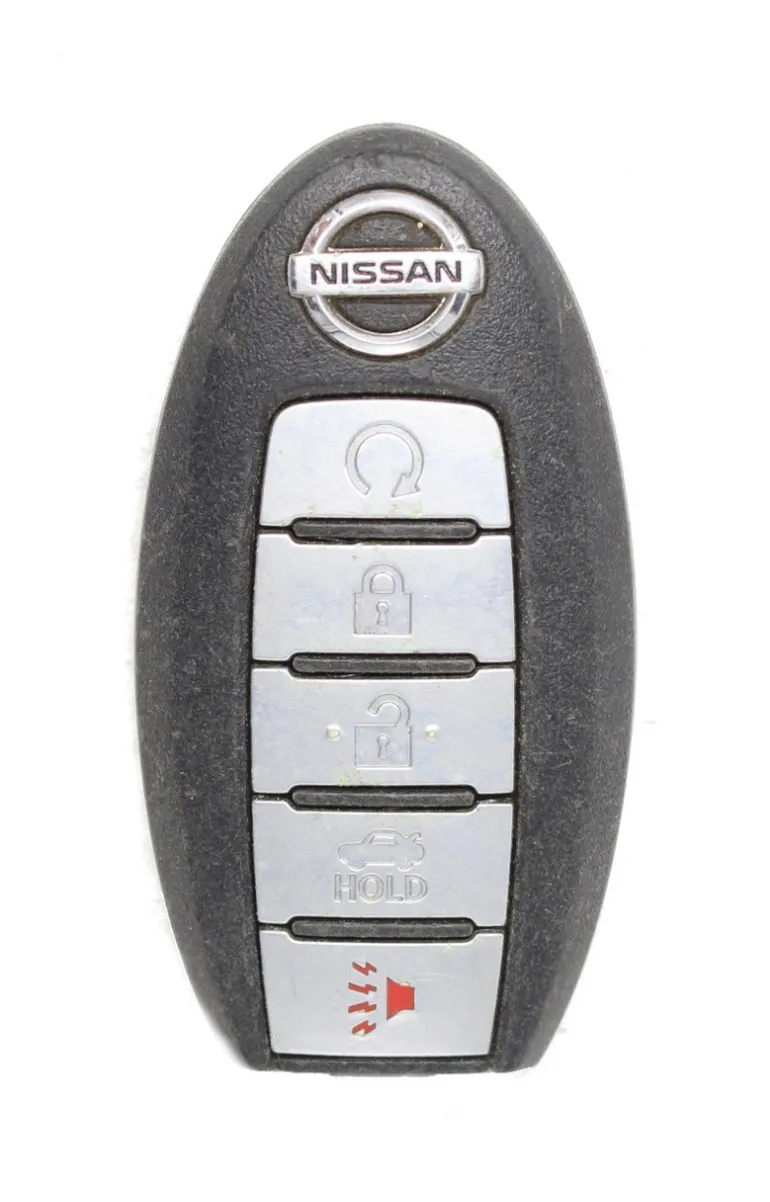 Unrefurbished OEM Nissan S180144310 KR5S180144014 5 Button Key Fob - Grade A