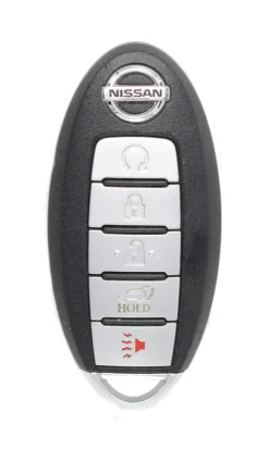 Unrefurbished OEM Nissan S180144110 KR5S180144106 5 Button Key Fob - Grade A