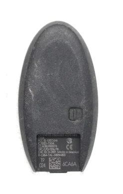 Unrefurbished OEM Nissan S180144803 6LA6A KR5TXN4 5 Button Key Fob - Grade A