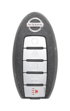 Unrefurbished OEM Nissan S180144803 6LA6A KR5TXN4 5 Button Key Fob - Grade A