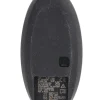 Unrefurbished OEM Nissan S180144801 6LA1A KR5TXN1 4 Button Key Fob - Grade C