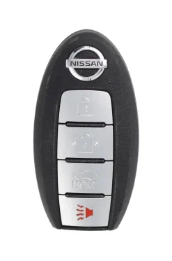 Unrefurbished OEM Nissan S180144801 6LA1A KR5TXN1 4 Button Key Fob - Grade C