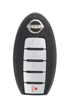 Unrefurbished OEM Nissan S180144803 6LS5A KR5TXN4 5 Button Key Fob - Grade C
