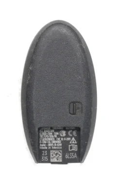 Unrefurbished OEM Nissan S180144803 | 6LS5A KR5TXN4 5 Button Key Fob - Grade A