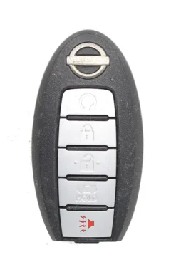 Unrefurbished OEM Nissan S180144803 | 6LS5A KR5TXN4 5 Button Key Fob - Grade A