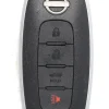 Unrefurbished OEM Nissan S180146119 6LY1A KR5TXPZ1 4 Button Key Fob - Grade A