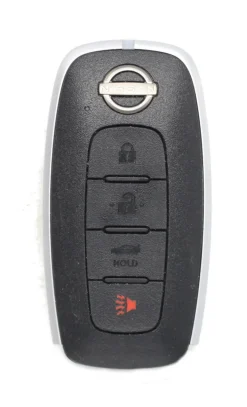 Unrefurbished OEM Nissan S180146119 6LY1A KR5TXPZ1 4 Button Key Fob - Grade A