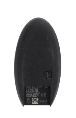 Unrefurbished OEM Nissan S180144502 5RA0A KR5TXN1 3 Button Key Fob - Grade C