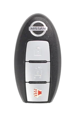 Unrefurbished OEM Nissan S180144502 5RA0A KR5TXN1 3 Button Key Fob - Grade C