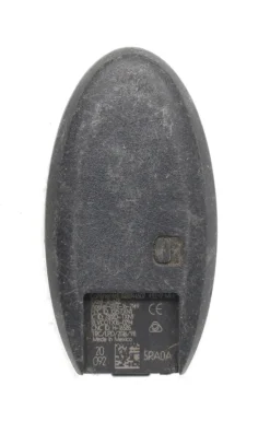 Unrefurbished OEM Nissan S180144502 5RA0A KR5TXN1 3 Button Key Fob - Grade A