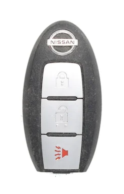 Unrefurbished OEM Nissan S180144502 5RA0A KR5TXN1 3 Button Key Fob - Grade A
