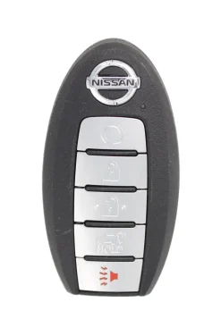 Unrefurbished OEM Nissan S180144507 6RR7A 5 Button Key Fob - Grade C