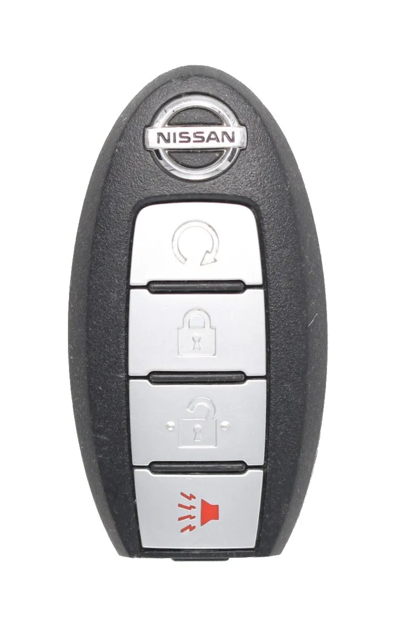 Unrefurbished OEM Nissan S180144306 | S180144313 KR5S180144014 4 Button Key Fob - Grade A
